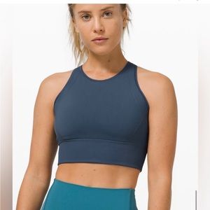 Iron blue ebb to train bra
